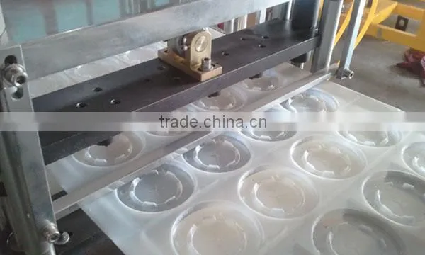 Automatic Cup Lid Machine photo-5