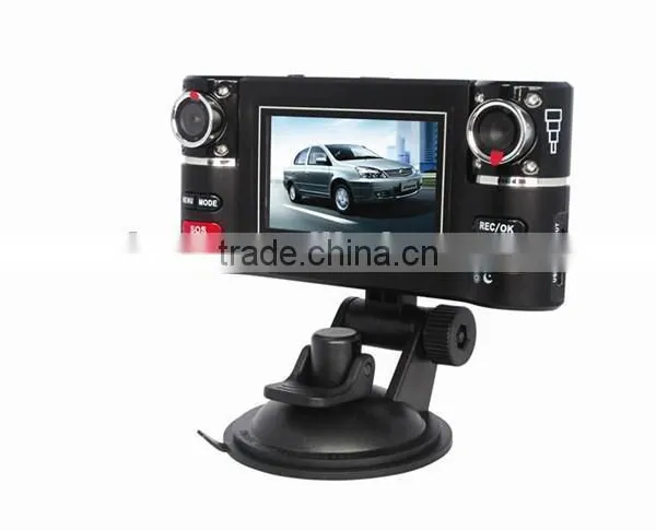 120 Degrees Car DVR Car Black Box F30 With Dual Lens 2.7" TFT LCD Screen Car Black Box photo-3