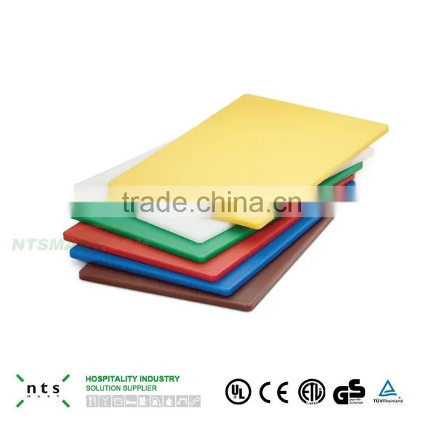 Rectangular Color Coded PE Chopping Board photo-3