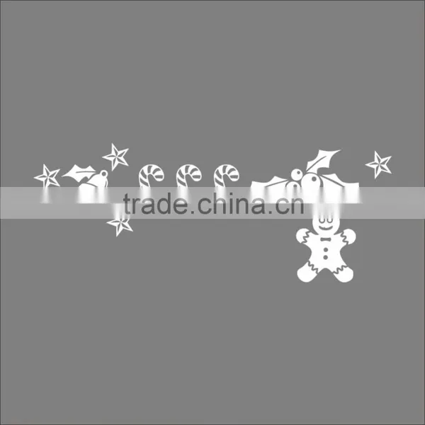 ALFOREVER Vinyl Christmas Decals,the Christmas Days Home Decoration Decals photo-5