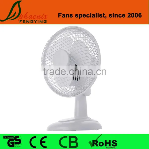 AC 220V GS/CE 6/9/12/16 Inch Cooling Desk Fan & Desk Fan Parts