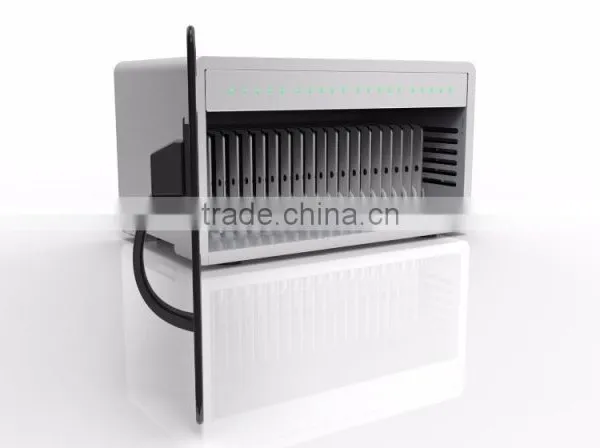 Safe Multi Tablet Charging Cabinet for School Supply photo-4