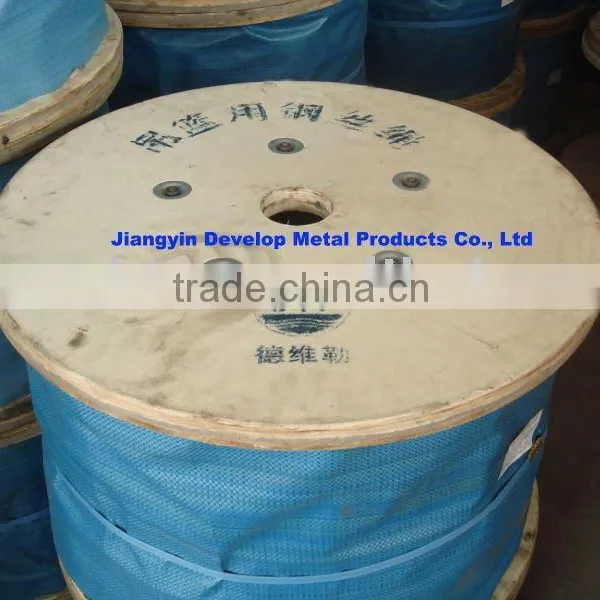 Steel Wire Rope for Temporarily Installed Suspended Access Equipment photo-5