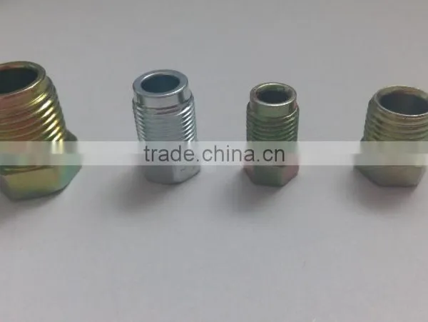Steel Pipe Spare Parts Iron Nuts