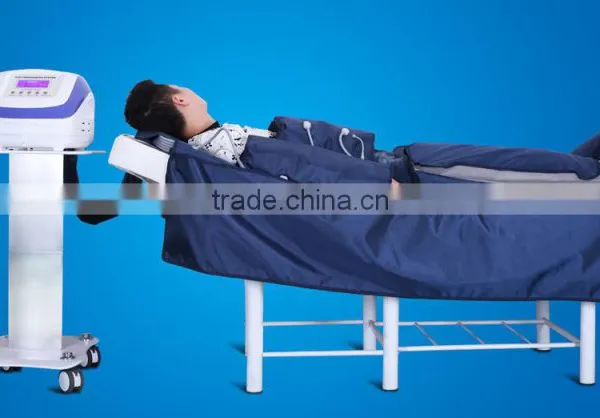 Portable 3 in 1 Pressotherapy With Far Infrared and BIO photo-3