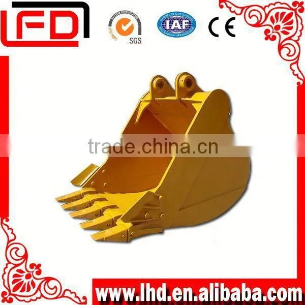 Volvo Spare Parts Large Excavator Part Bucket for Caterpillar Excavator Parts
