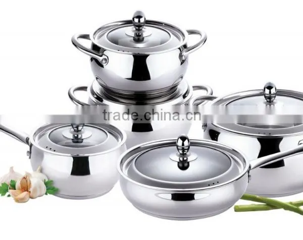 Apple Shape Rolled Edge 10pcs Apple Shape Cooking Pot Kitchen Accessory Cookware photo-2