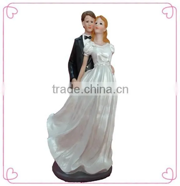 Resin Couple Figurine Candleholder for Wedding Centerpieces photo-3