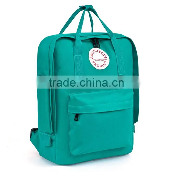 Custom Colorful Fashion Korean Unisex Backpacl School Bag photo-4