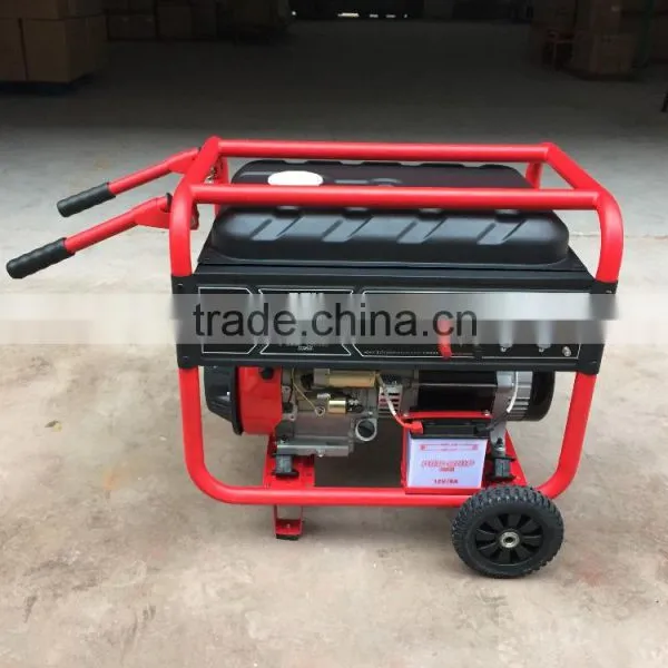 6.5kw SSC(strong Starting Current) Gasoline Generator Can Drive a 4.4kw Motor/4 Pieces AC EPA/GS/CE/SONCAP Approved