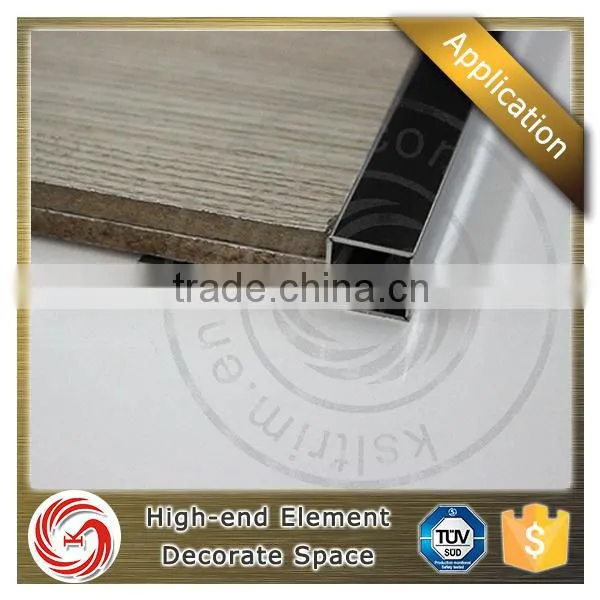 2016 Latest Decorative Stainless Steel Tile Trim photo-3