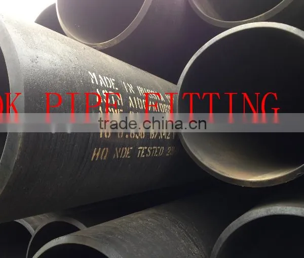 JIS G 3455-1988 "high Carbon Steel Pipes." STS370 STS410 STS480 Seamless Pipes photo-3