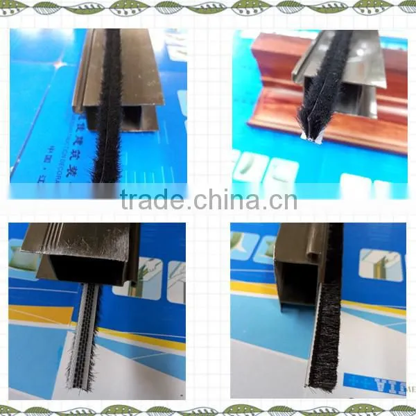 Weather Strip Brush/sealing Strip Brush for Door and Window