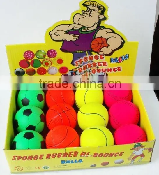 Rubber Neon Ball