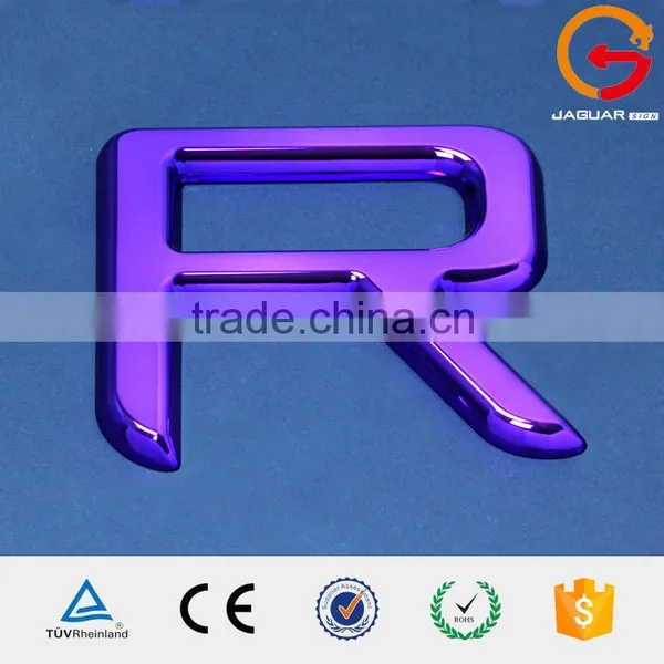 Factory Supply Custom Made Polished Mirror Acrylic Silver Letter Sign Sichuan photo-5