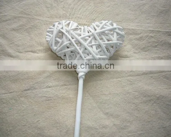 Decoration Heart Willow Baskets