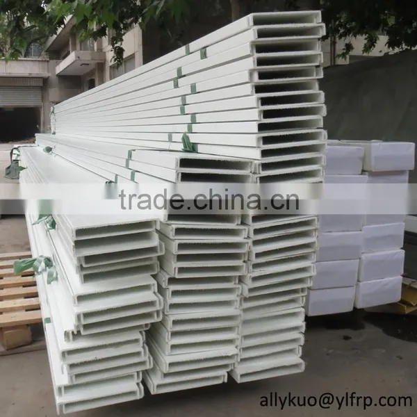 Fiberglass Cable Bridge/GRP Wire Cable Tray, Cable Support System