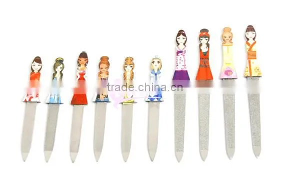 Nail Art Care Sanding Buffer Buffing Manicure Glass Nail File photo-3
