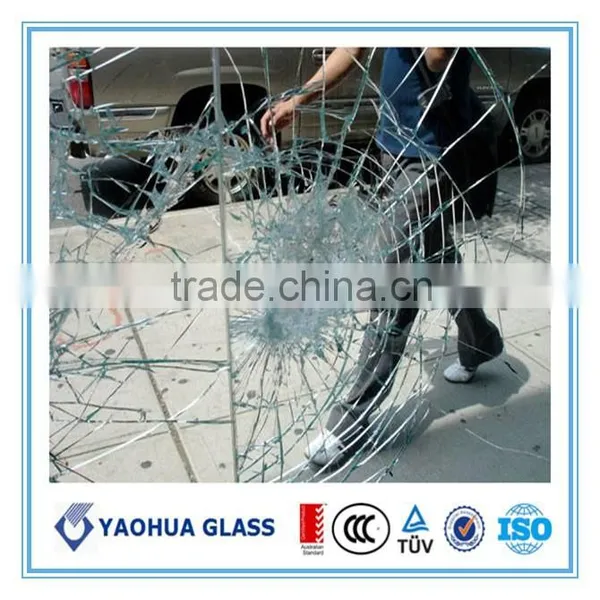 10.38mm Building Glass Walls Laminated Glass Price photo-2