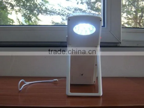 ----Portable Emergency Solar torch light Solar table light solar light