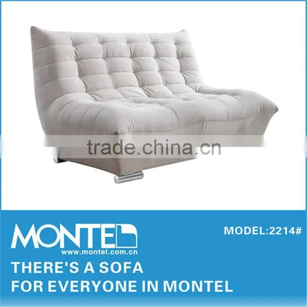 Single Floor Armless Chair Sofa photo-3