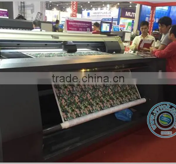 High Precision 1.9M Two Head 1902-T Digital Textile Printer photo-4