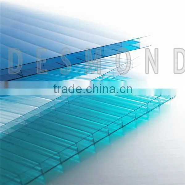 Polycarbonate Hollow Sheet 100% Virgin Makrolon Material/pc Sun Sheet /pc Sheets photo-4