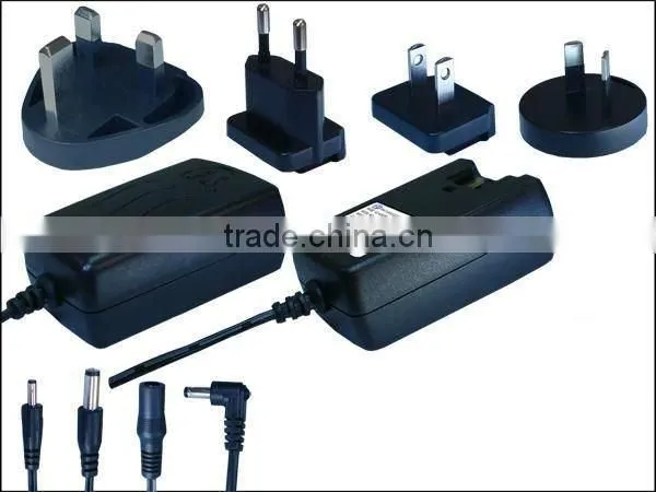 Wallmount 15Watt Switching Power Adapters