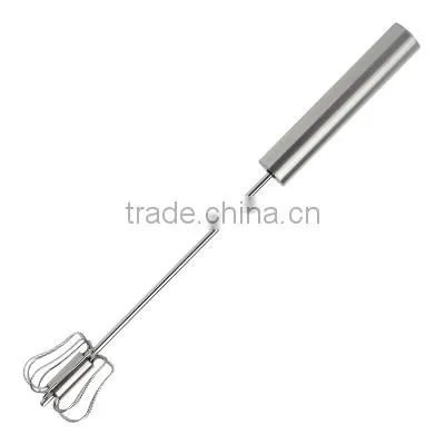 S/S 34.5*6*6 Kitchen Tools Egg Beater/hand Press Egg Device photo-3