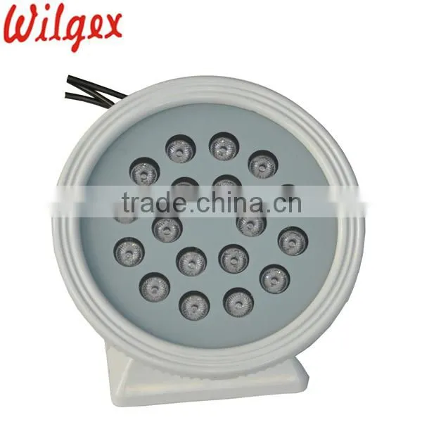 DMX512 Outdoor Light 18Px3w RGB 3IN1 Led Wall Washer Stage Light photo-3