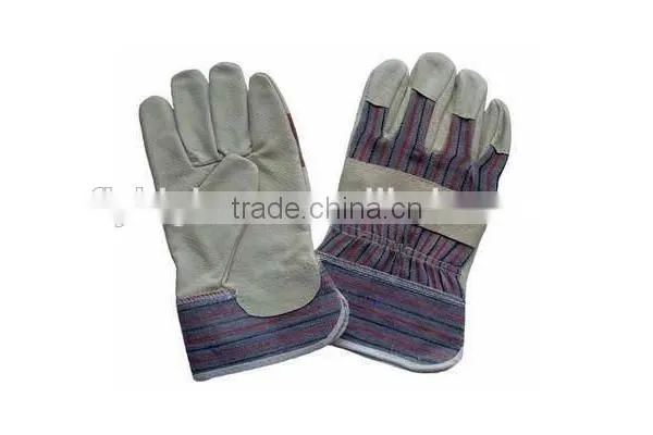 Oem Double Palm Leather Work Glove China photo-2