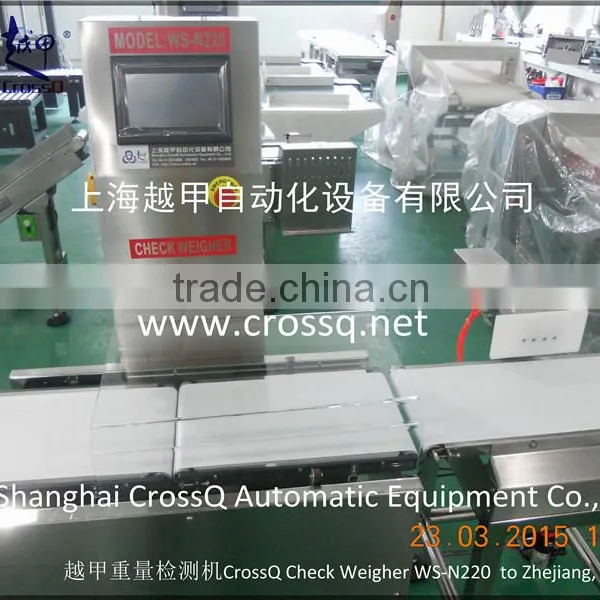 High Speed Automatic Check Weigher WS-N220 (10g-1kg) photo-2