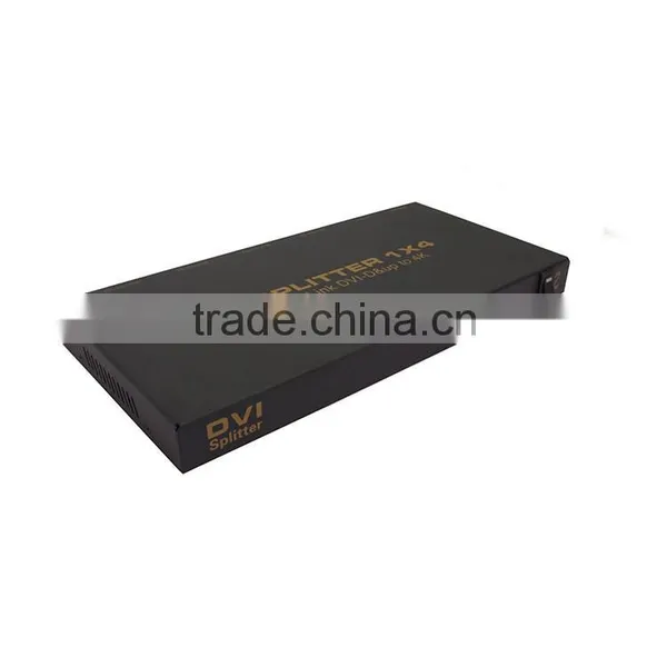 Dual Link DVI-D DVI Splitter 1x4 photo-3