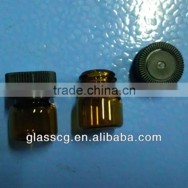 1ml Glass Tubular Vials
