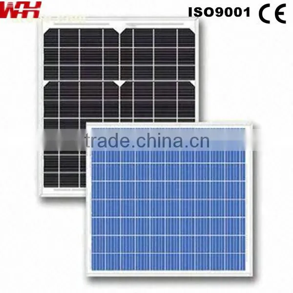 30w Mini Portable Solar Panel for Home Use ,red Flash Light,traffic Light