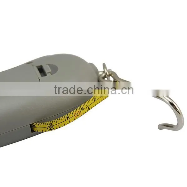 Digital LCD Electronic Luggage 45Kg/10g Scale With 1Meter Tape Measure photo-4