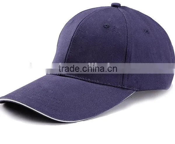 100% Cotton White Custom Baseball Hat photo-3