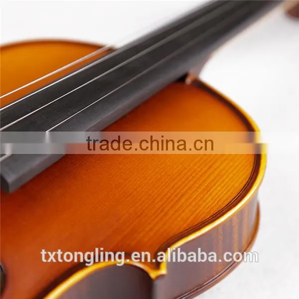 Handmade Violin Art Flamed Student Violin Tongling Brand(TL001-2) photo-5