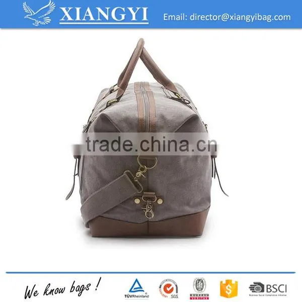 Durable Canvas Duffel Outdoor Travel Bag photo-3