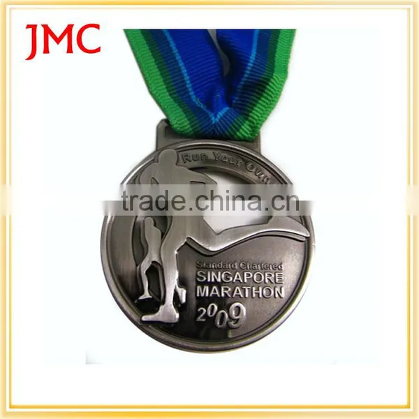 Cheap Plastic Medals,Folk Art Style Badminton Medal Factory photo-3