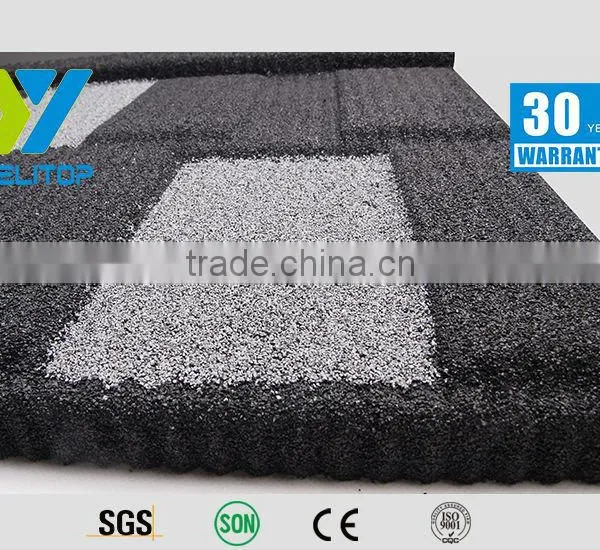 Shingle Low Cost Stone Coated Roof Tiles photo-3