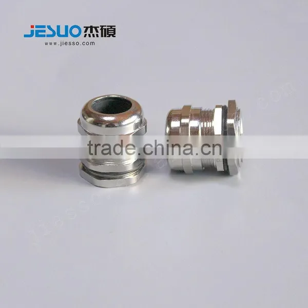 High Quality Waterproof Brass Plate Nickel Cable Glands Cable Joints photo-4