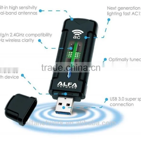 802.11ac AC1200 USB Dongle (AWUS036EAC) photo-2
