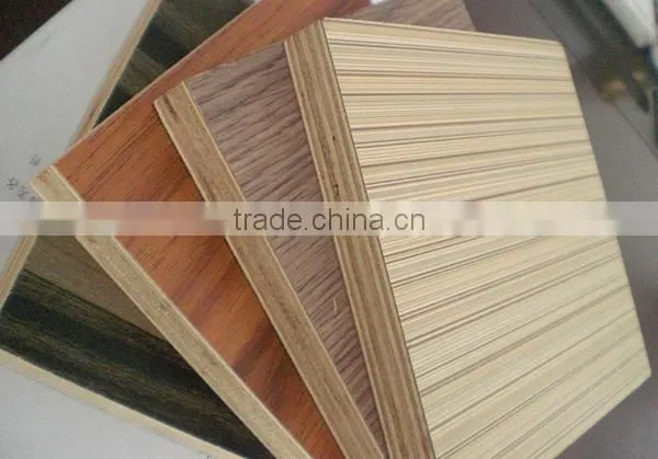 Wholesale Construction Material Melamine Faced Plywood Wall Panelling