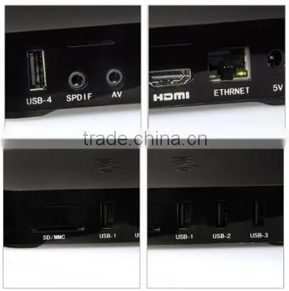 MXQ Amlogic S805 XBMC Media Player Quad Core Android 4.4 Smart TV BOX H.265 1080p 1G 8G Media Android Box photo-6