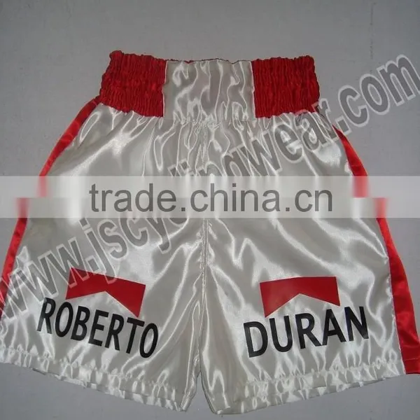 High Quality Satin Muay Thai Shorts
