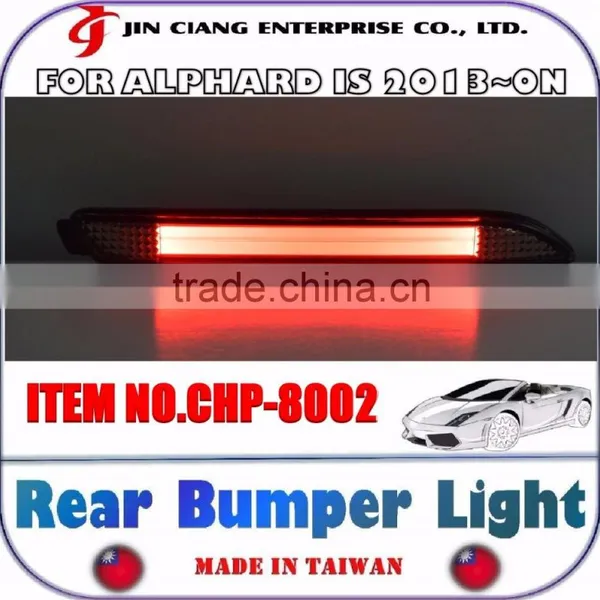 Car Body Parts Rear Bumper Reflector REAR BUMPER LIGHT For TOYOTA ALPHARD photo-3