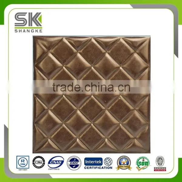 Leather Look Tile,resin Decorative Wall,background Wall Panel photo-4