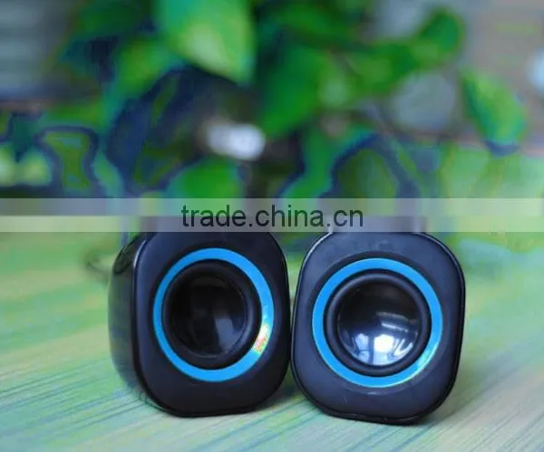 Small Round Speaker USB Toy Speaker 2.0 photo-6