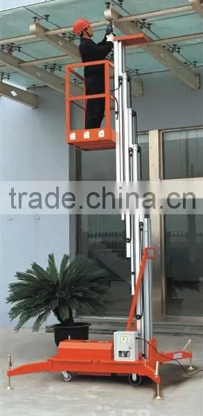 Single Mast Aerial Work Platform photo-5